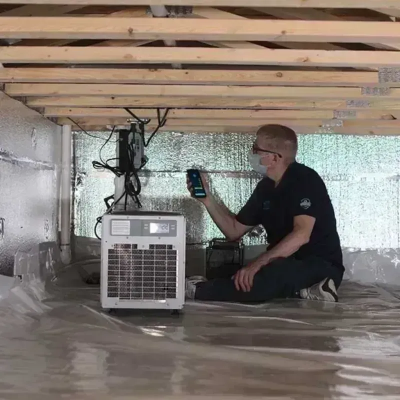 Crawl Space Water Removal Service in Siloam Springs, AR